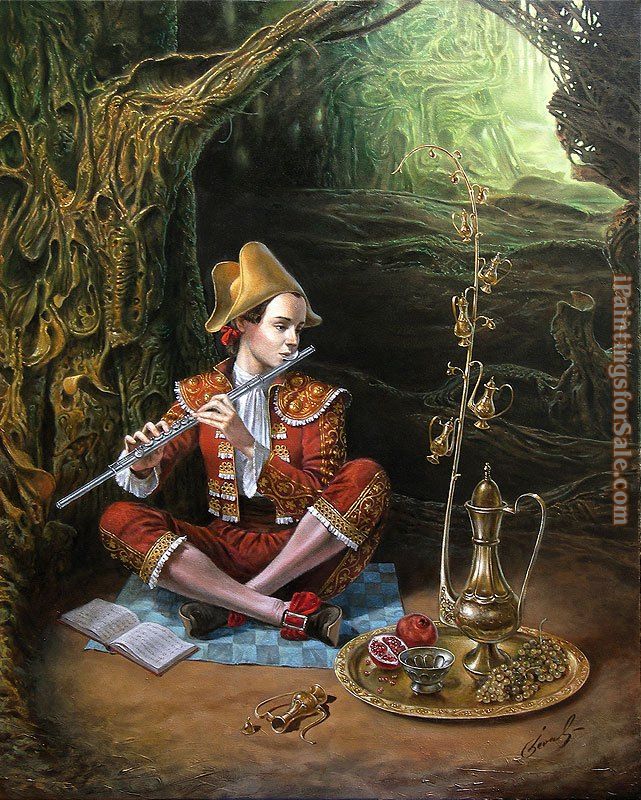 Michael Cheval Magic Flute II Elementary Selection